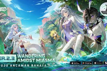 Tower Of Fantasy rilis versi 2.3 "Wandering Amidst Miasma"