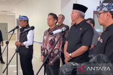 Menkes resmikan gedung baru RSUD Kota Bogor