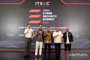 ITSEC Cyber Security Summit wadah kuatkan ekosistem keamanan siber