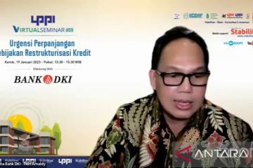 Bank DKI: Perpanjangan restrukturisasi kredit segmentasi sudah sesuai