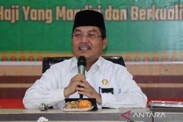 Kemenag Riau matangkan persiapan keberangkatan jamaah haji