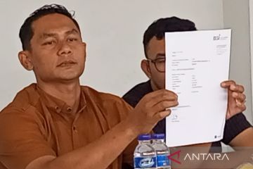 Presiden Persiraja Banda Aceh ditetapkan sebagai tersangka