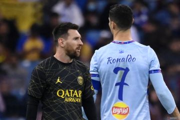 Hoaks! Ronaldo dan Messi bela Indonesia atas kecurangan wasit