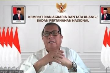 Penyerapan anggaran Kementerian ATR/BPN pada 2022 capai 93,57 persen