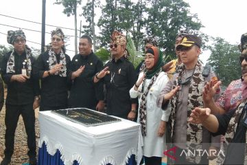 Mentan luncurkan Pusat Nursery Kelapa Genjah di Kabupaten Batang