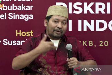 Azmi Abubakar jelaskan sejarah kepatriotan orang Tionghoa