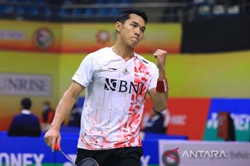 Empat wakil Indonesia bersaing ketat pada perempat final India Open