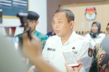 Sekjen KPU RI beri penguatan kelembagaan di Sulteng hadapi Pemilu