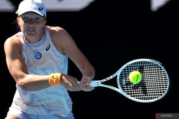 Australian Open : Iga Swiatek menang mudah atas Cristina Bucsa
