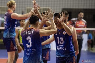 Jakarta BNI 46 Kalahkan Surabaya BIN Samator