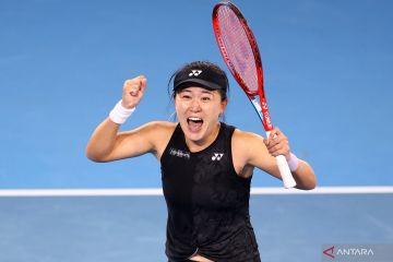 Australian Open: Lin Zhu kalahkan Maria Sakkari