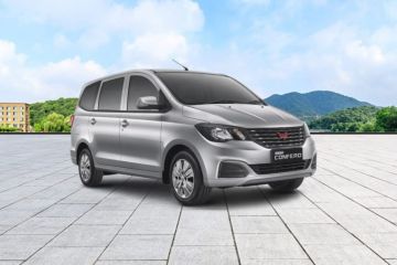 Wuling New Confero mobil keluarga yang lapang