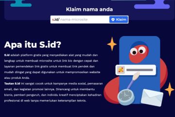 S.id diakses 700 juta pengguna pada 2022