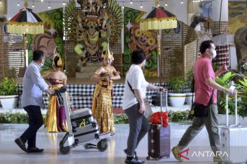 Arus penumpang Bandara Ngurah Rai di liburan Imlek bakal naik 10 persen