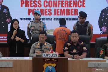 Polres Jember siap hadapi praperadilan kasus kekerasan seksual ponpes