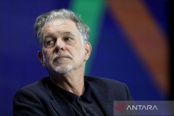 CEO Netflix Reed Hastings mundur