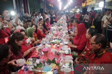 Tradisi Tuk Panjang kembali digelar sambut Imlek di Semarang