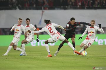 Bayern hanya bawa pulang satu poin dari lawatan ke markas Leipzig