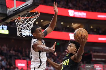 NBA : Brooklyn Nets menang atas Utah Jazz 117-106