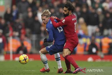 Liga inggris: Chelsea tahan imbang tuan rumah Liverpool 0-0