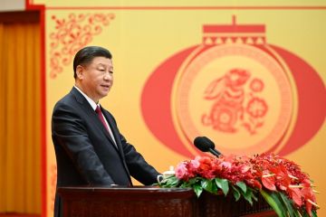 Xi Jinping sampaikan ucapan selamat Tahun Baru Imlek 2023