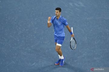 Australian Open: Djokovic menang atas Grigor Dimitrov