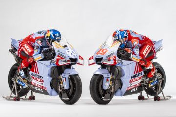 Gresini Racing kenalkan tim MotoGP, Moto2, dan MotoE musim 2023