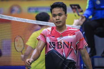 Ginting berusaha tegar meski terhenti di semifinal India Open