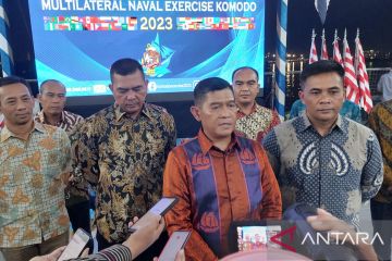 Makassar tuan rumah MNEK 2023 untuk latihan bersama 49 negara