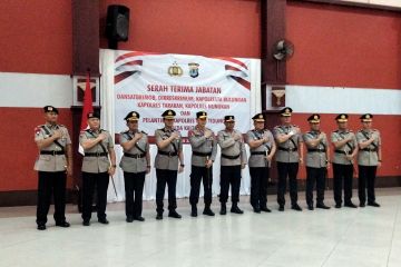 Kapolda Kaltara pimpin sertijab empat kapolres