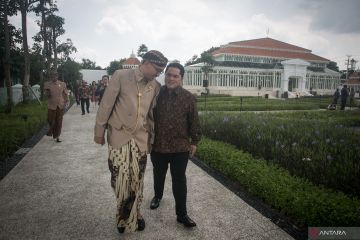 Peresmian Taman Pracima Tuin Mangkunegaran