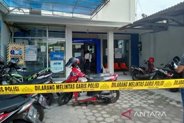 BRI Lumajang sebut perampok bawa kabur Rp240 juta