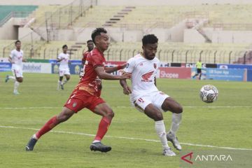 Bali United bermain imbang 2-2 lawan PSM Makassar