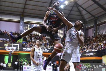 IBL: Bali United Basketball kalah tipis 69-68 dari Evos Thunder Bogor