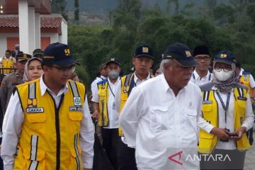 Menteri PUPR: Jalan tol Bawen-Yogkakarta tak akan kepras bukit