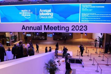 WEF Davos 2023 serukan solidaritas atasi tantangan global