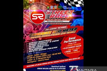 Polda Metro gelar "street race" di Kemayoran 27-29 Januari