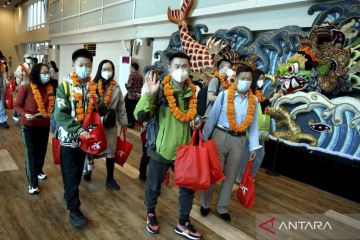 Saat libur Imlek, Bali sambut kembali kedatangan wisatawan asal China