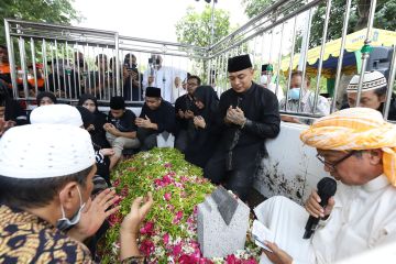 Pesan ayah Wali Kota Surabaya sebelum tutup usia