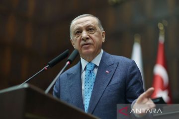 Presiden Erdogan: Pemilu Turki akan digelar 14 Mei