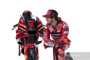 Bagnaia gunakan nomor 1 untuk musim 2023