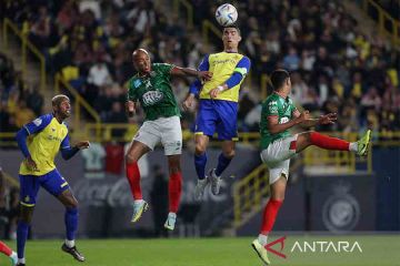 Debut CR7, Al Nassr menang 1-0 atas Al Ettifaq