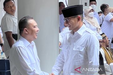 Sandiaga Uno hadiri peresmian sekretariat bersama Gerindra-PKB