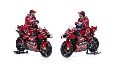 Ducati Lenovo andalkan Bagnaia hingga Bautista di tahun 2023