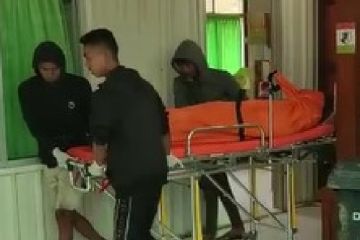 Evakuasi korban penembakan KKB di Ilaga diwarnai kontak tembak