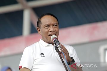 Zainudin Amali siap dipasangkan dengan siapa saja di PSSI