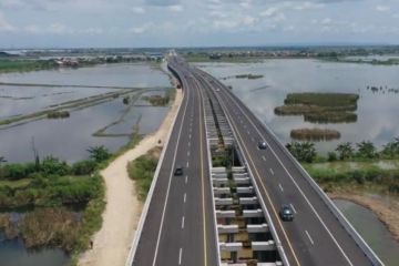 BPJT PUPR sebut Jalan Tol Semarang-Demak Seksi 2 siap beroperasi