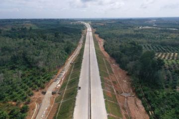 Hutama Karya targetkan 5 ruas Tol Trans Sumatera rampung tahun ini