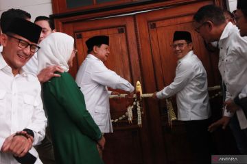 Kemarin, peresmian Sekber Gerindra-PKB hingga HUT Megawati