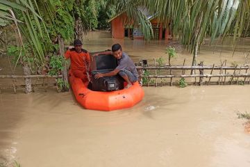 Sebanyak 2.614 warga Aceh Timur mengungsi akibat banjir